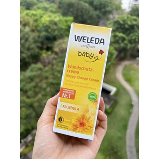 Kem chống hăm Weleda dòng hữu cơ -