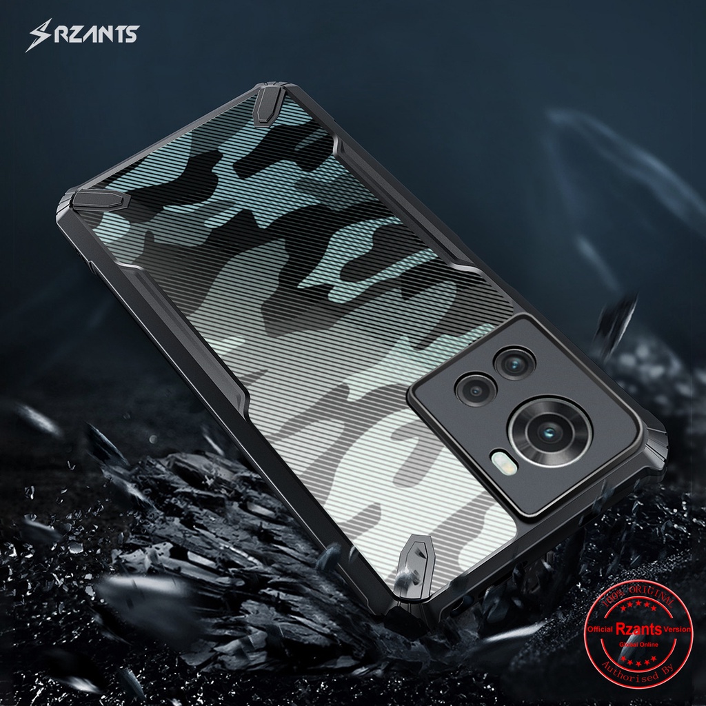 Ốp Điện Thoại Mỏng Họa Tiết Rằn Ri Chống Sốc Bảo Vệ Camera Cho OnePlus 10R Ace