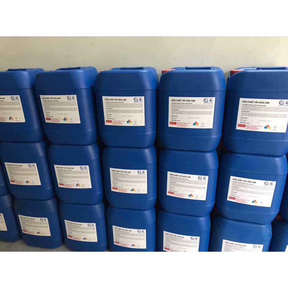Hóa Chất Vệ Sinh Chiller Tại Bắc Ninh