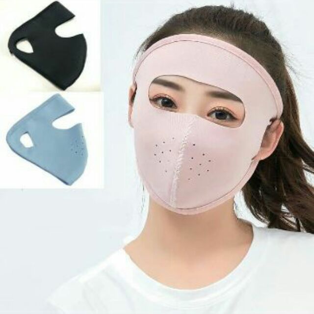 Khẩu Trang Ninja Chống Tia UV | BigBuy360 - bigbuy360.vn