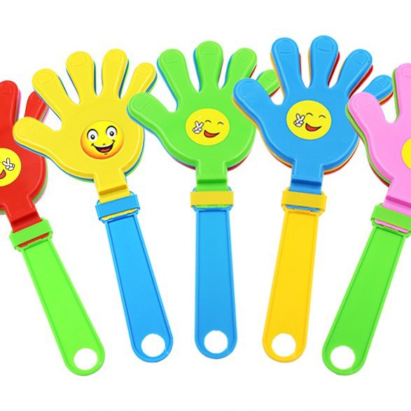 Bàn Tay Nhựa đập thẻ tạo âm thanh vui nhộn - Hàng đẹp