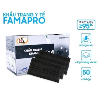 [Chính Hãng] Khẩu trang 4 lớp Famapro