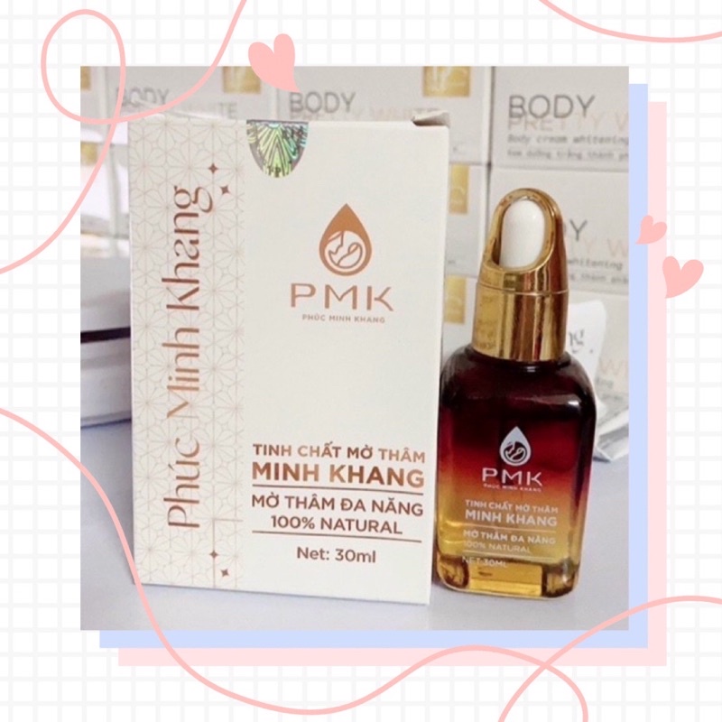 TINH CHẤT MỜ THÂM ĐA NĂNG MINH KHANG⚡mờ thâm siêu tốc⚡, thâm mắt, môi,thâm sẹo⚡tặng kèm quà