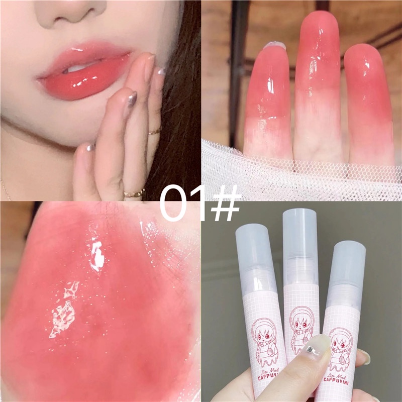 [Hàng mới về] Son kem dưỡng ẩm bền màu tự nhiên thời thượng