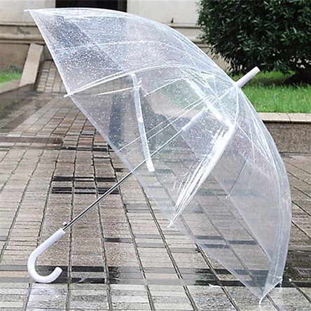 Ô che nắng chụp ảnh trong suốt tiện ích thời trang dù chụp hình dã ngoại outdoor