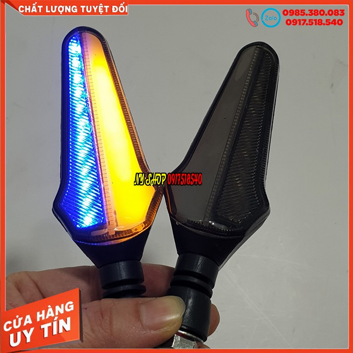 XINHAN LED L21 CHỐNG GÃY HIỆU ỨNG CHẠY ĐUỔI ( GIÁ 1 CẶP)