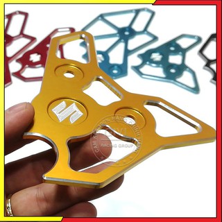 Nẹp sườn CNC Suzuki gắn cho Raider Satria Siêu Đẹp