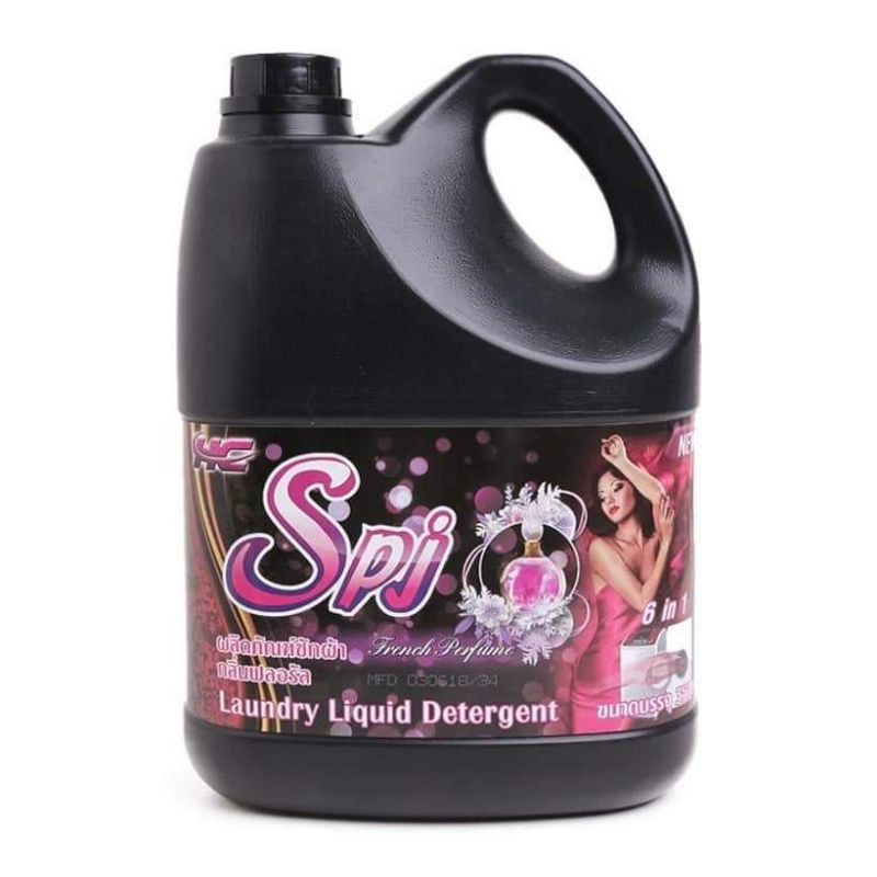 Nước giặt HC Spj đỏ+ đen 3.5l