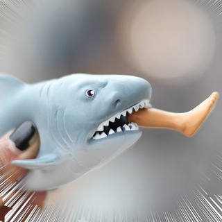 Đồ Chơi Bóp GUDETAMA SQUIShY Hình Con CÁ HEO MẬP ĐẠP CHÂN (bóp là thò chân đạp)