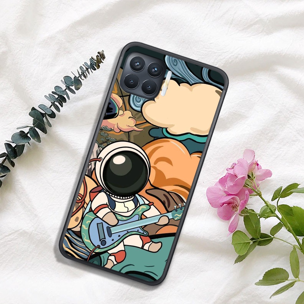 [ SIÊU HOT] ỐP LƯNG OPPO A73/A93  , IN HÌNH ASTRONAUT TIỂU ĐỘI PHI-HÀNH-GIA, MÀU SẮC CỰC BẮT MẮT