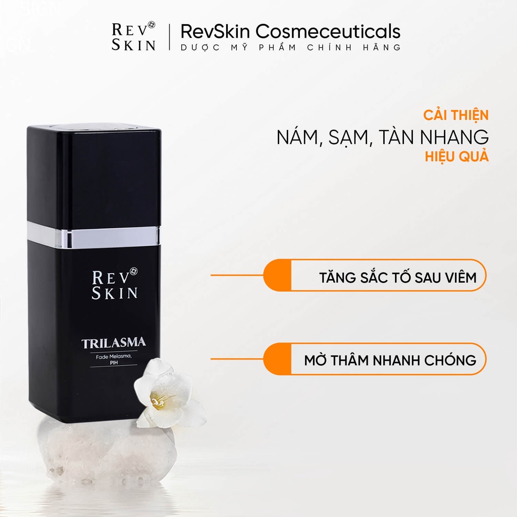 KEM DƯỠNG TRẮNG MỜ NÁM REVSKIN TRILASMA