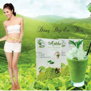 Matcha trà xanh ( tặng cọ đắp mặt nạ)