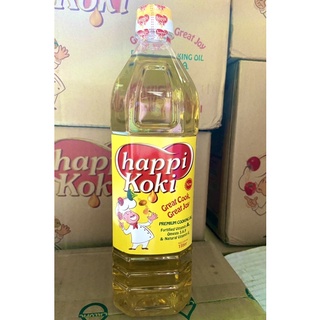 Dầu ăn Happi Koki chai 1 lít