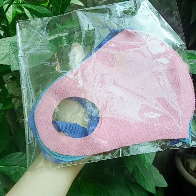 Combo 3 khẩu trang vải mỏng