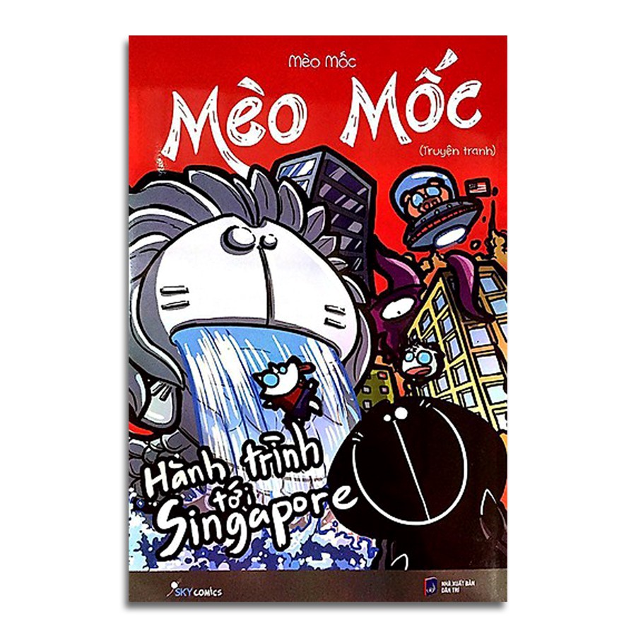 Sách - Mèo Mốc (5 quyển lẻ tùy chọn)