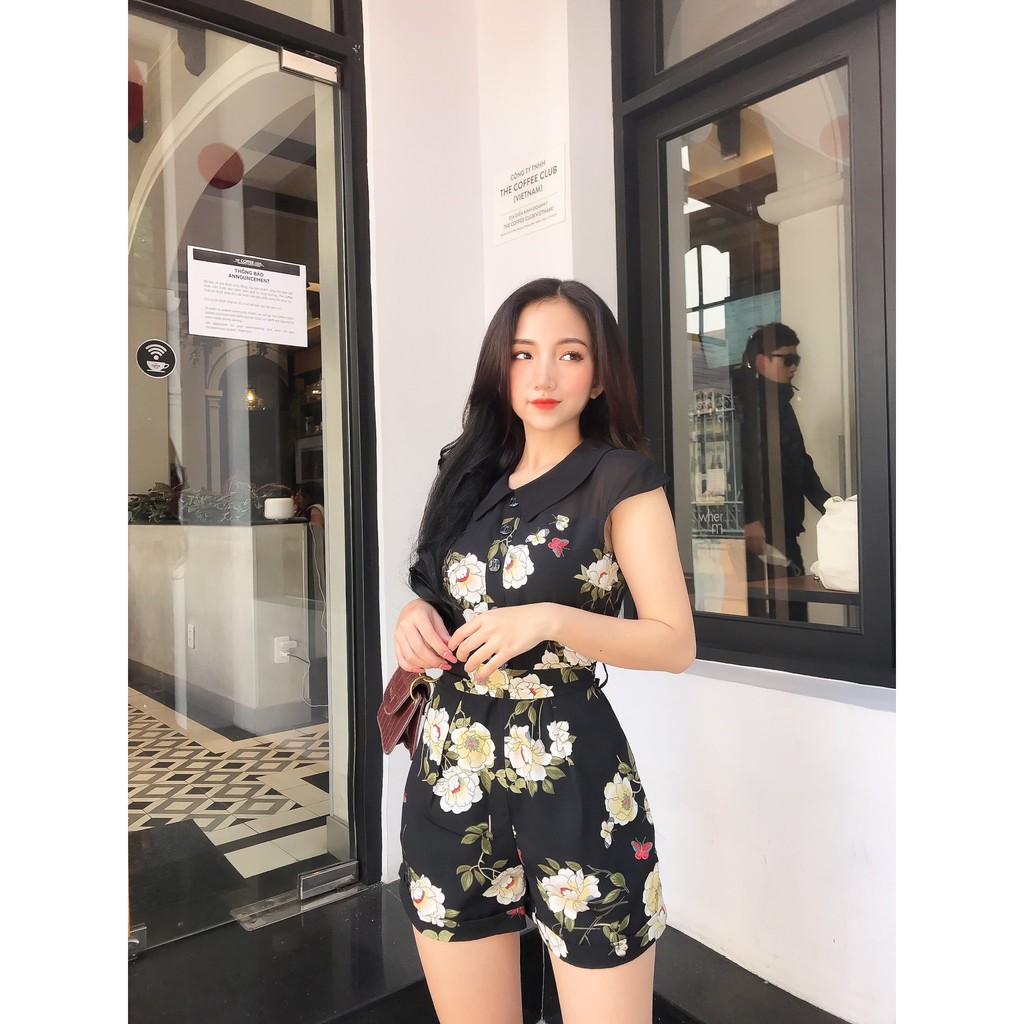 YELLOW TAG - Jum ngắn phối von thời trang trẻ dạ phố | BigBuy360 - bigbuy360.vn