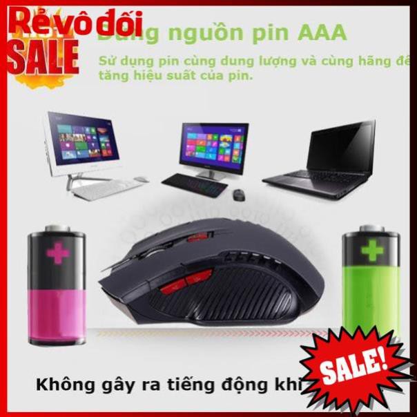 [HC MART SG] Chuột không dây HKSJ kết nối USB