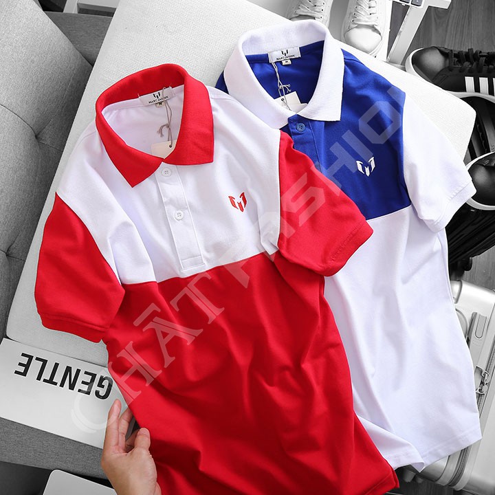 Áo Thun Nam Cổ Bẻ 💕𝘍𝘳𝘦𝘦𝘴𝘩𝘪𝘱💕 Áo Polo Tay Ngắn Jasson Phối Thun Cá Sấu Cao Cấp Mềm Mịn  2 Màu 4 Size - Mã PS0071 - STAND | BigBuy360 - bigbuy360.vn