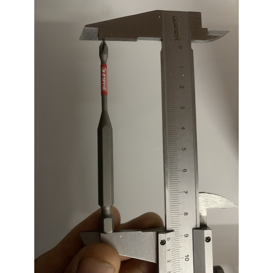 Combo mũi vít PH1 PH2 PH3 SL8 vít đầu nhỏ 90mm thông dụng