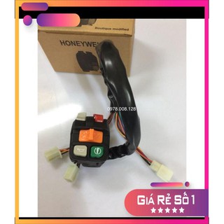 Do choi xe gia re!!!!!!! cùm công tắc honeywell gắn xe wave sirius
