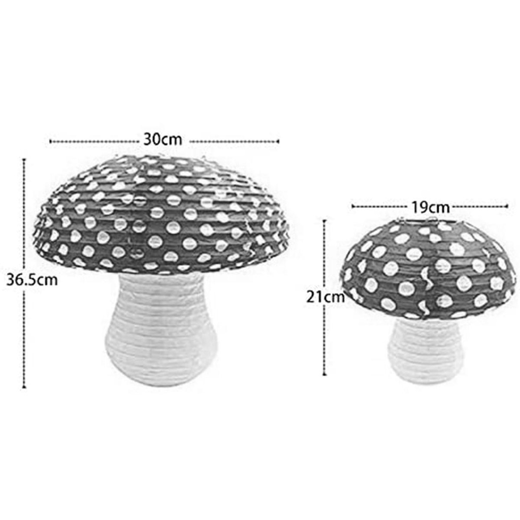 Lồng Đèn Giấy 3D Chủ Đề Khu Rừng Treo Trang Trí Nhà Tắm Cho Bé