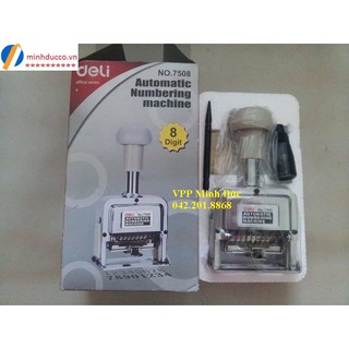 Dấu nhảy 8 số Deli 7508