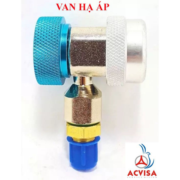 Van Nạp Gas Ô Tô 134 Cao Áp/ Hạ Áp