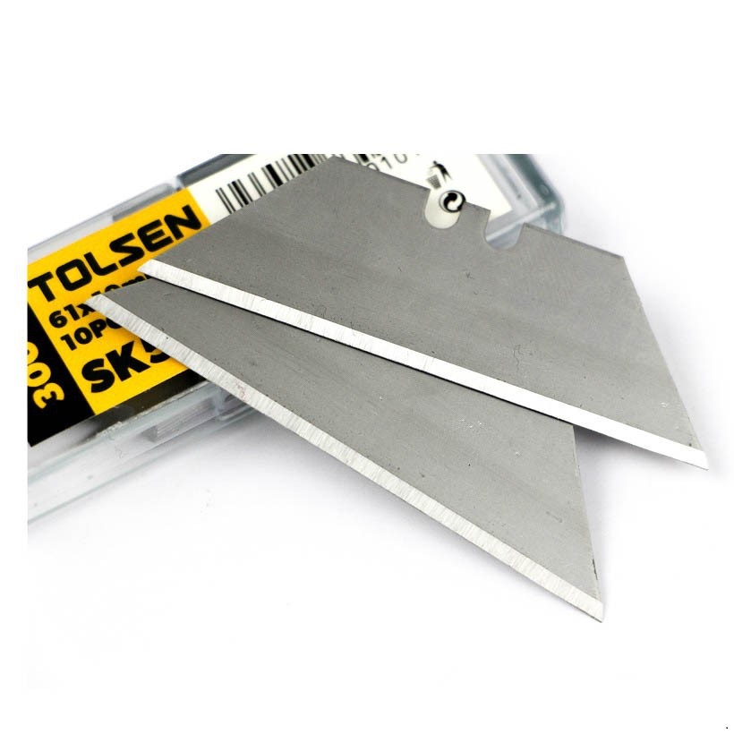 [ 30010 ] Lưỡi Dao SK5 Hộp 10 Lưỡi Tolsen 30010