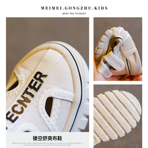 [Hàng Mới Về] Giày Sandal Thể Thao Thoáng Khí Thoải Mái Mùa Hè Có Lỗ Thoáng Khí Cho Bé Trai / Bé Gái 5 Tuổi