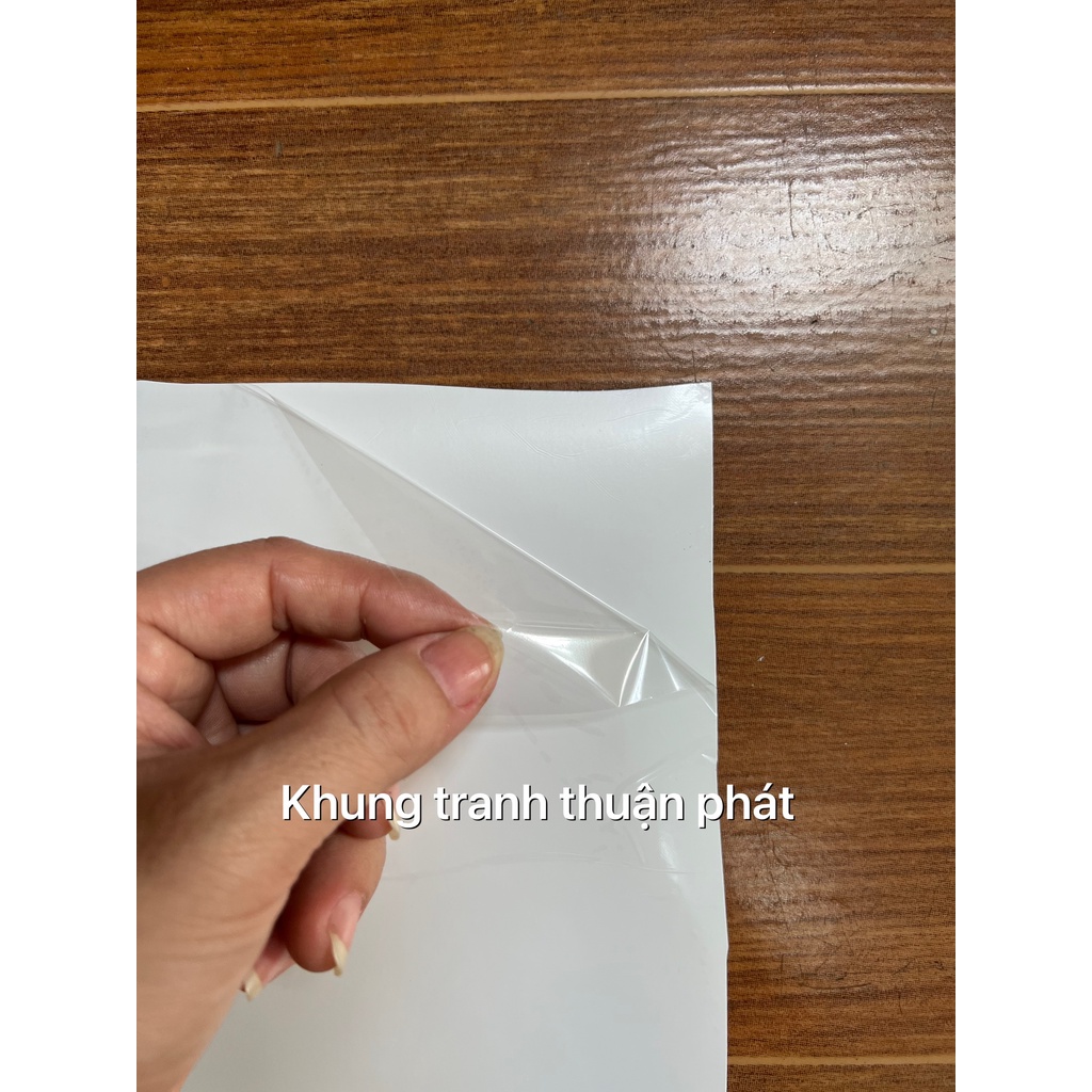 Tranh thư pháp chữ Nhẫn TP854TP - Tranh dán tường Thuận Phát