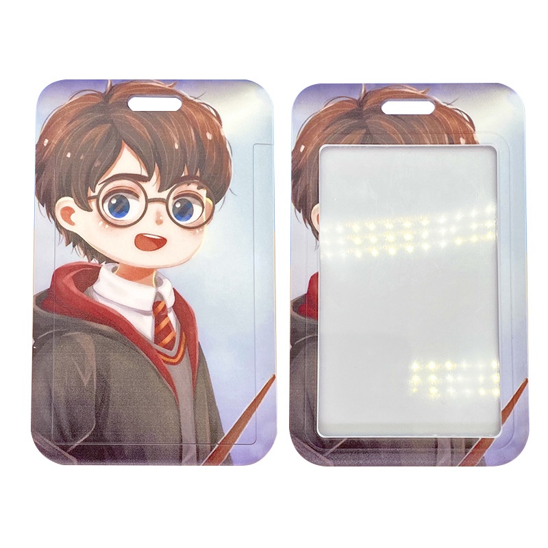 Bộ Thẻ Hoạt Hình Harry Potter / Thẻ Xe Buýt / Thẻ Truy Cập / Thẻ Thang Máy / Thẻ ID / Thẻ Dây Đeo Cho Học Sinh