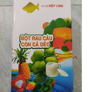 Rau câu con cá dẻo Hiệp Long