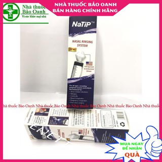Dụng cụ rửa mũi ❤️chính hãng👍 dụng cụ rửa mũi natip ❤️