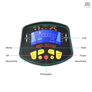 Máy dò tìm kim loại Metal Detector MD3010II