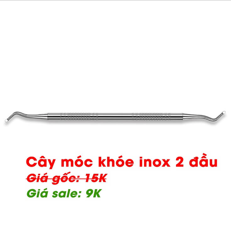 Cạo sơn, móc khóe móng, thép không gỉ