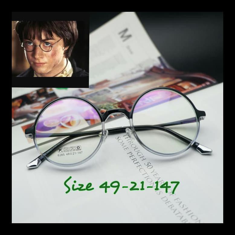 Mắt Kính Gọng Tròn Phong Cách Harry Potter 6285