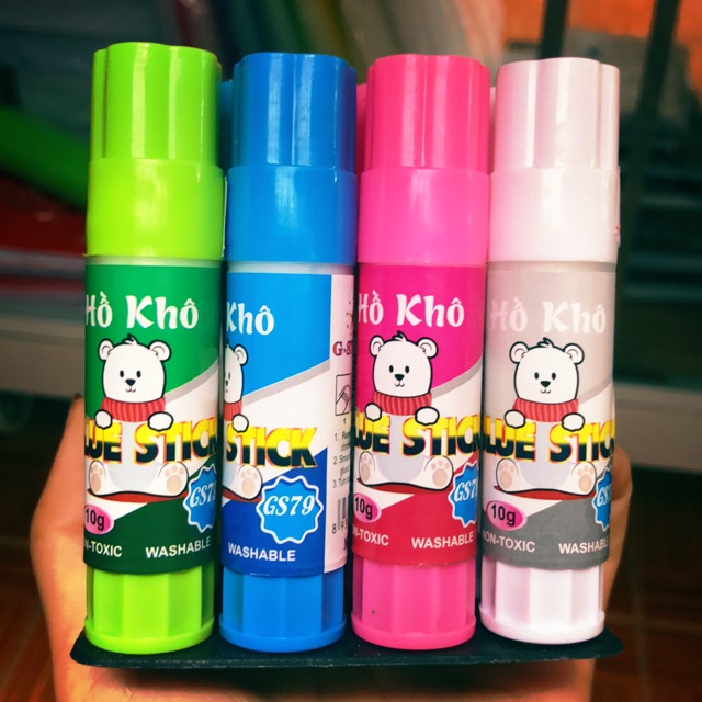 Keo dán hồ khô