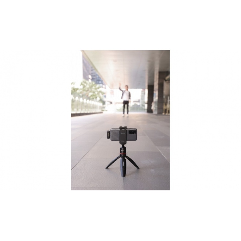 Micro không dây Type C BOYA BY-WM3T1-U (1 người nói) - Mic không dây Boya cho điện thoại cổng USB C ( 1TX+1RX)