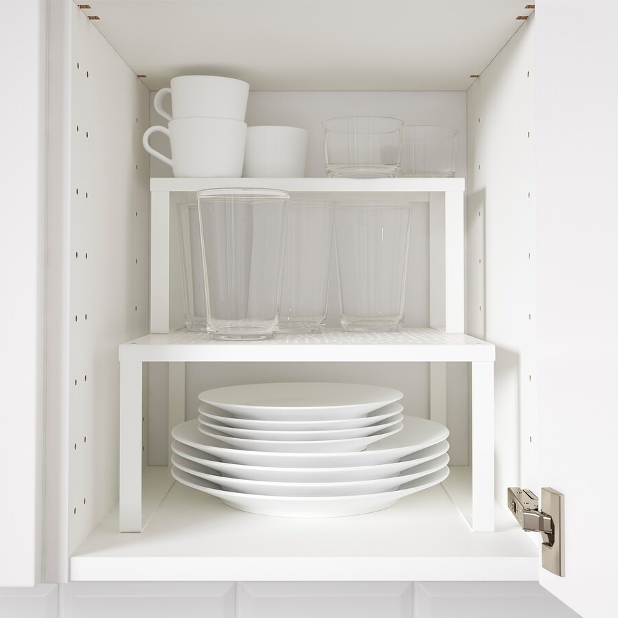 Kệ chia tủ bếp lớn Ikea Variera 32 x 28 x 16 (Trắng)