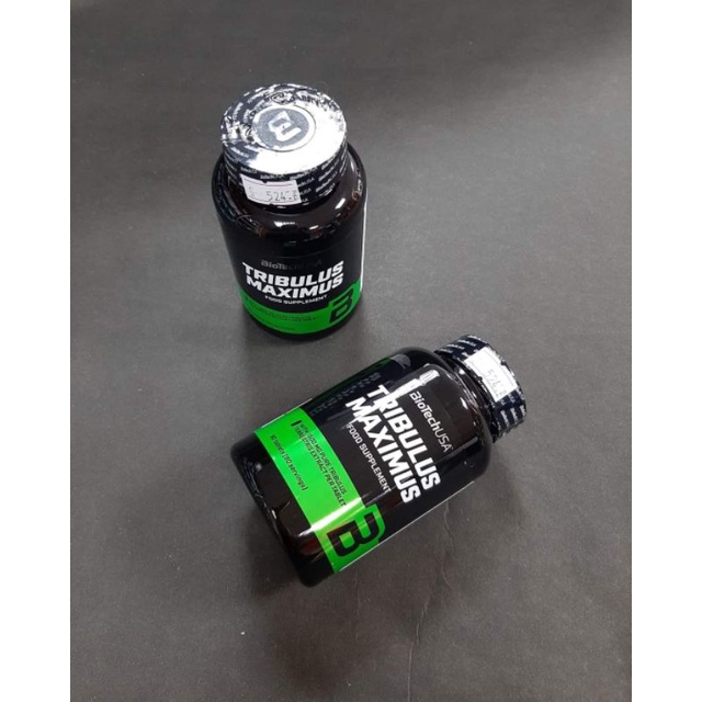 BiotechUSA Tribulus Maximus - Tăng Testosterone 90 Viên