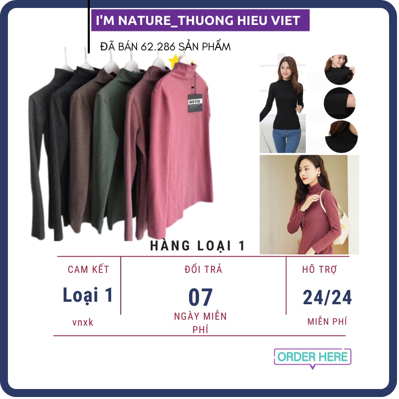 Áo Giữ Nhiệt Nữ Lót Nỉ Dài Tay Loại Dày Mùa Thu Đông New Style Co Giãn Cổ Cao Lọ Hot 2021