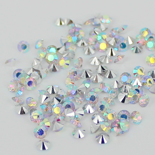 1000 Viên Đá Nhựa Dùng Làm Trang Sức