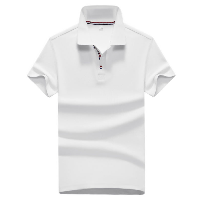 Áo thun polo ngắn tay đơn giản dành cho nam cỡ M-4XL