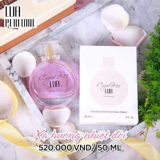 [ Chính Hãng 100% ] Nước hoa LUA Cupid Xạ Hương Nhiệt Đới 50ml