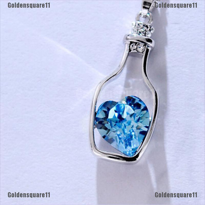 [Golds] Vòng cổ Mặt Hình Lọ Đựng Tình Yêu Nổi Tiếng Sáng Tạo Thời Trang Nữ