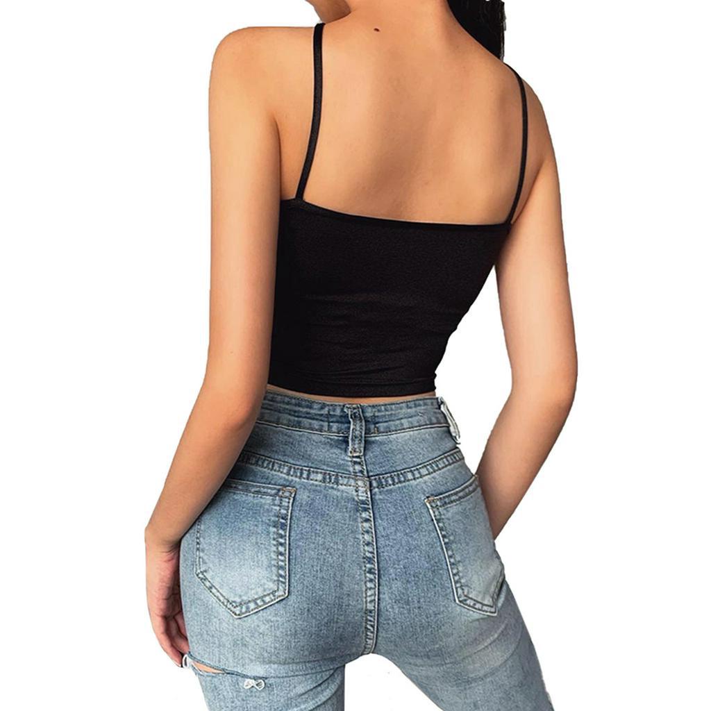 Áo hai dây đan chéo hở lưng gợi cảm