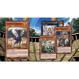 Yugioh - Bộ Bài Lightsworn Tiếng Anh