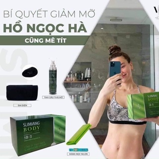 TINH DẦU THẢI MỠ SLIMMING BODY