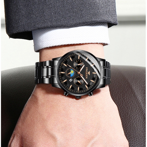 Đồng Hồ Quartz FNGEEN 5123 Hợp Thời Trang Cho Nam