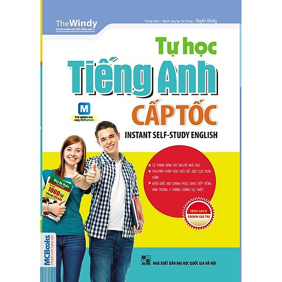 Sách - Tự học tiếng Anh cấp tốc - Tặng kèm bookmark